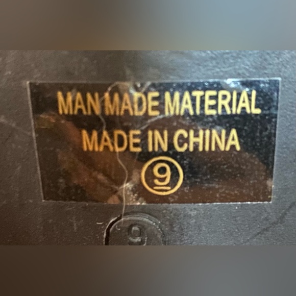 Nature Breeze Burgundy Ankle Boots Zip Up Side With Fringe Size 9 - Picture 9 of 9